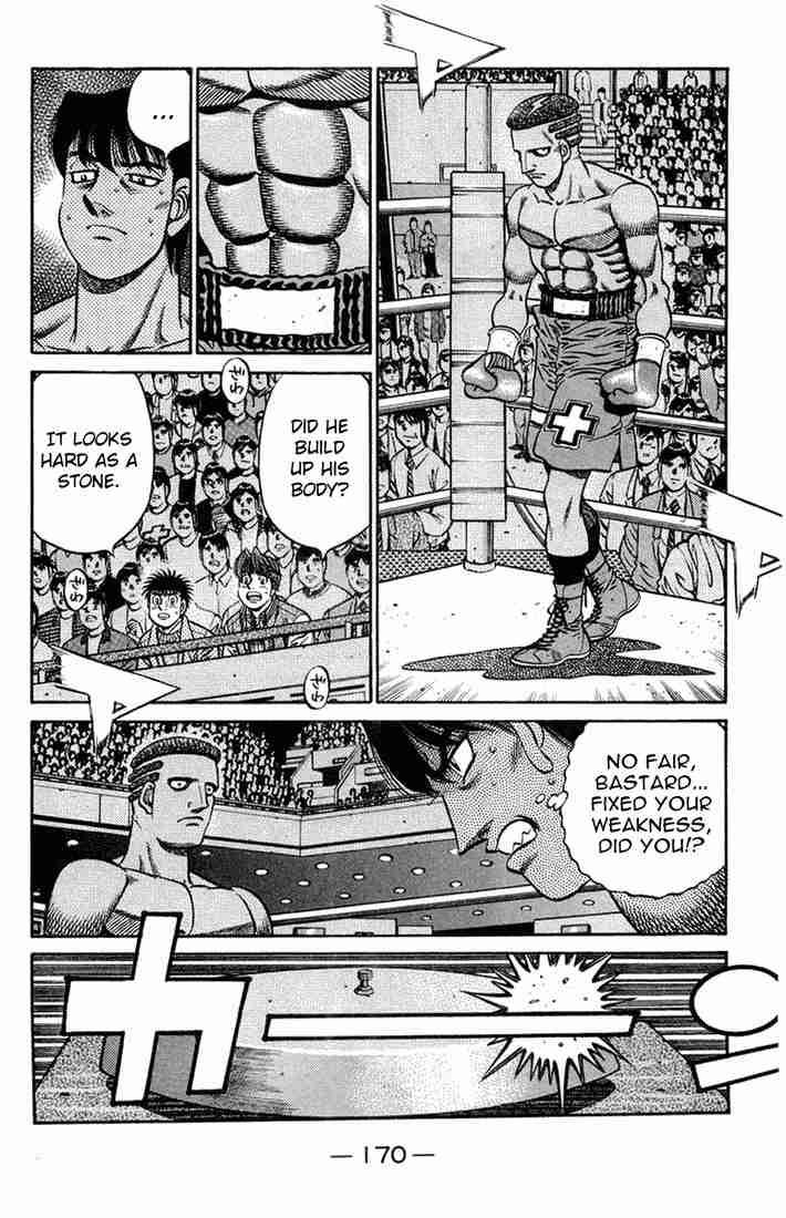 Hajime no Ippo - Chapter 668 Page 12