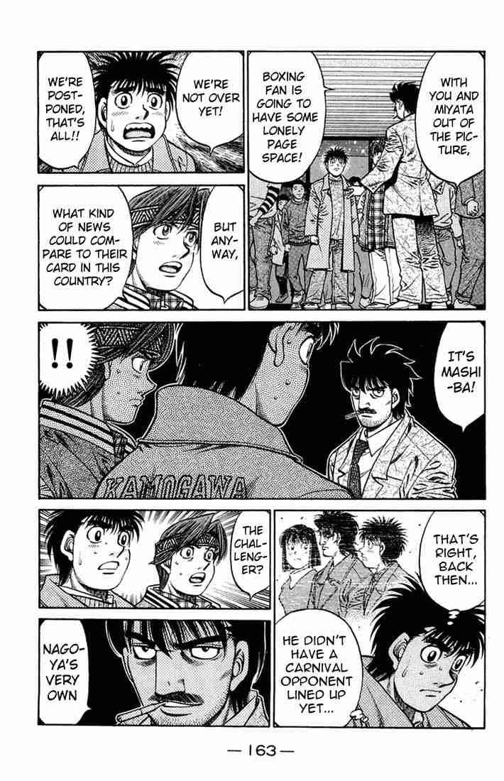 Hajime no Ippo - Chapter 668 Page 5