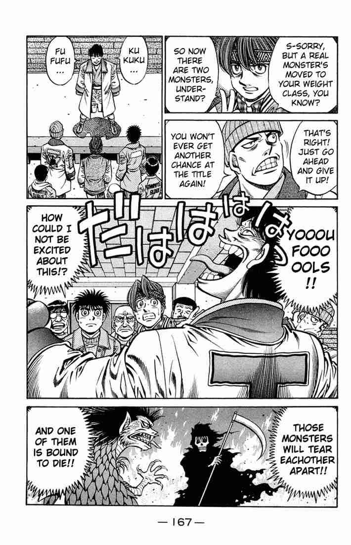 Hajime no Ippo - Chapter 668 Page 9