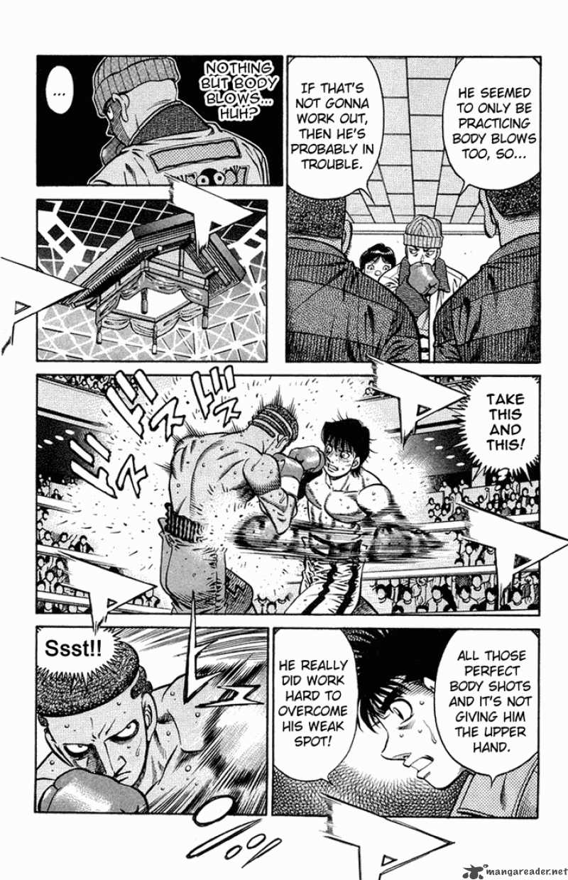 Hajime no Ippo - Chapter 669 Page 11