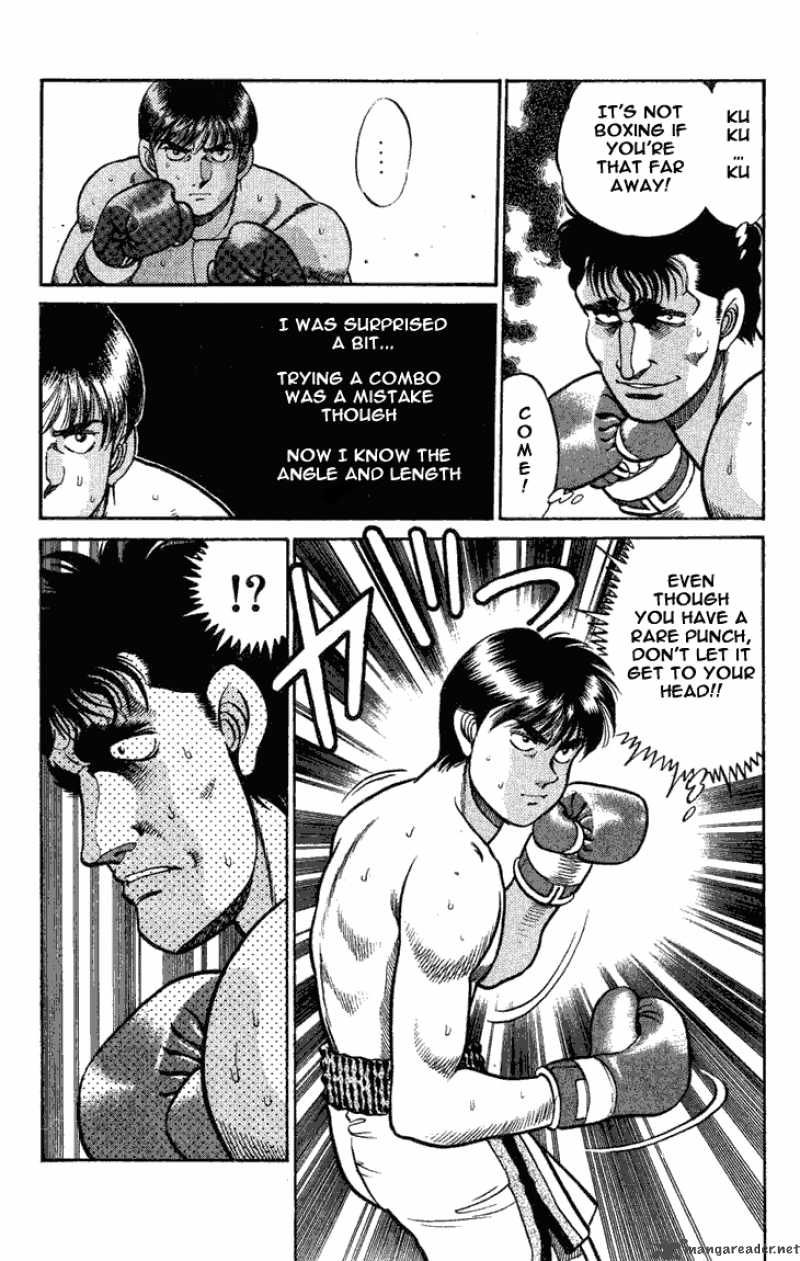 Hajime no Ippo - Chapter 67 Page 15