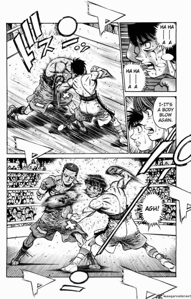 Hajime no Ippo - Chapter 670 Page 2