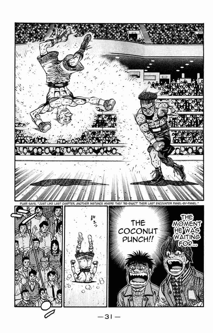 Hajime no Ippo - Chapter 671 Page 13