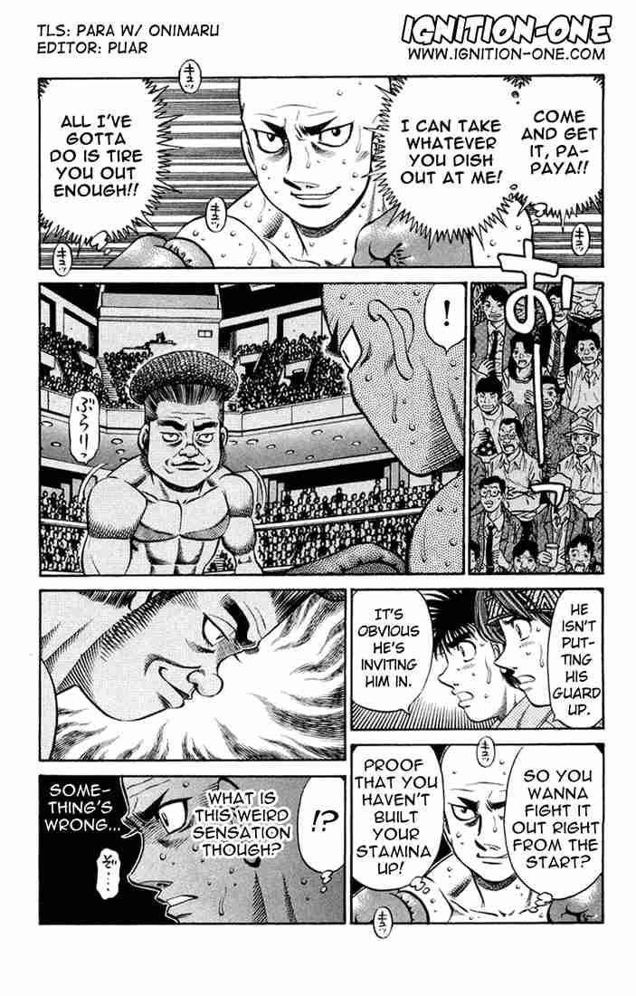 Hajime no Ippo - Chapter 671 Page 2