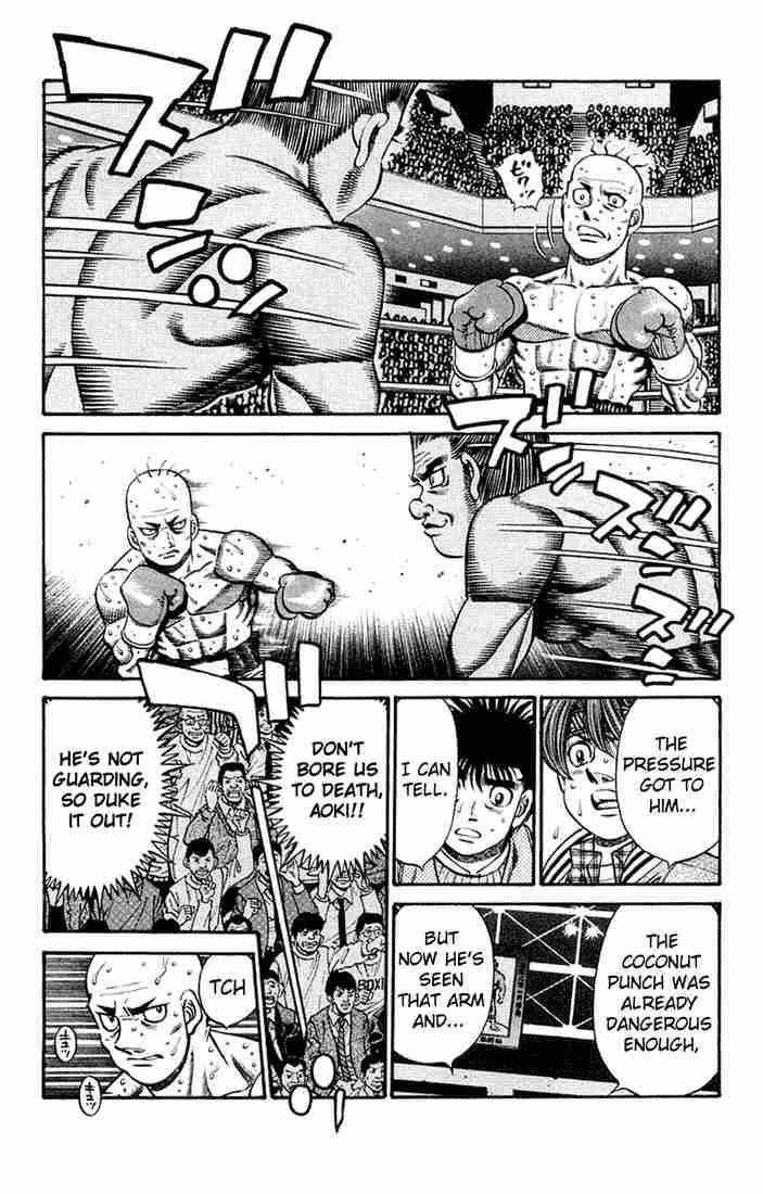 Hajime no Ippo - Chapter 671 Page 5