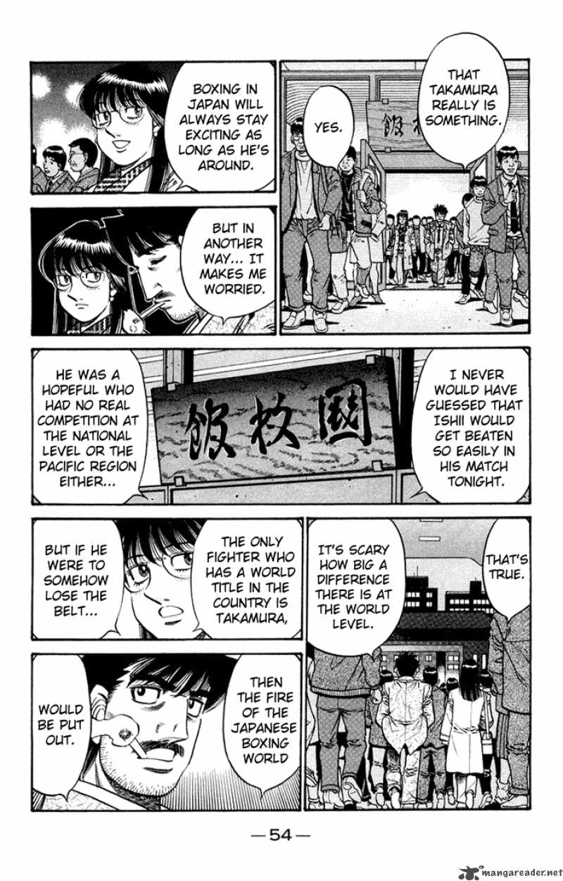 Hajime no Ippo - Chapter 672 Page 16