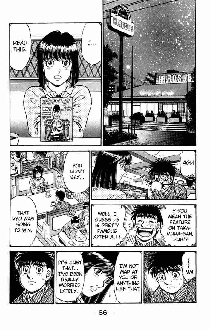 Hajime no Ippo - Chapter 673 Page 10