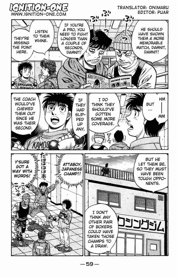 Hajime no Ippo - Chapter 673 Page 3