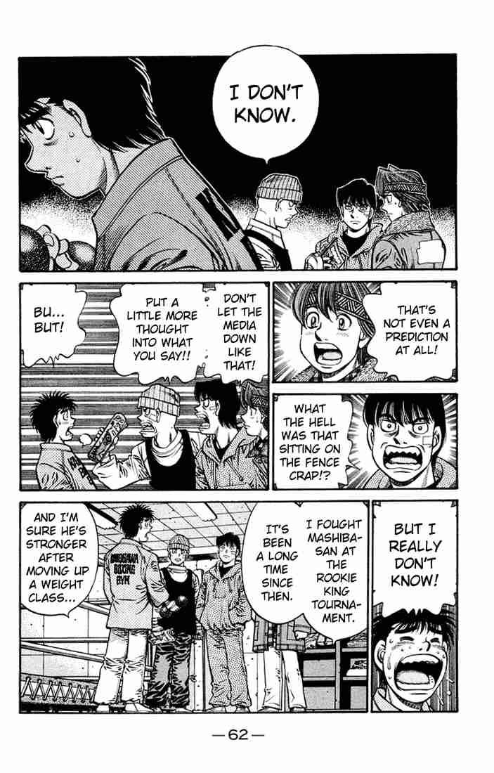 Hajime no Ippo - Chapter 673 Page 6