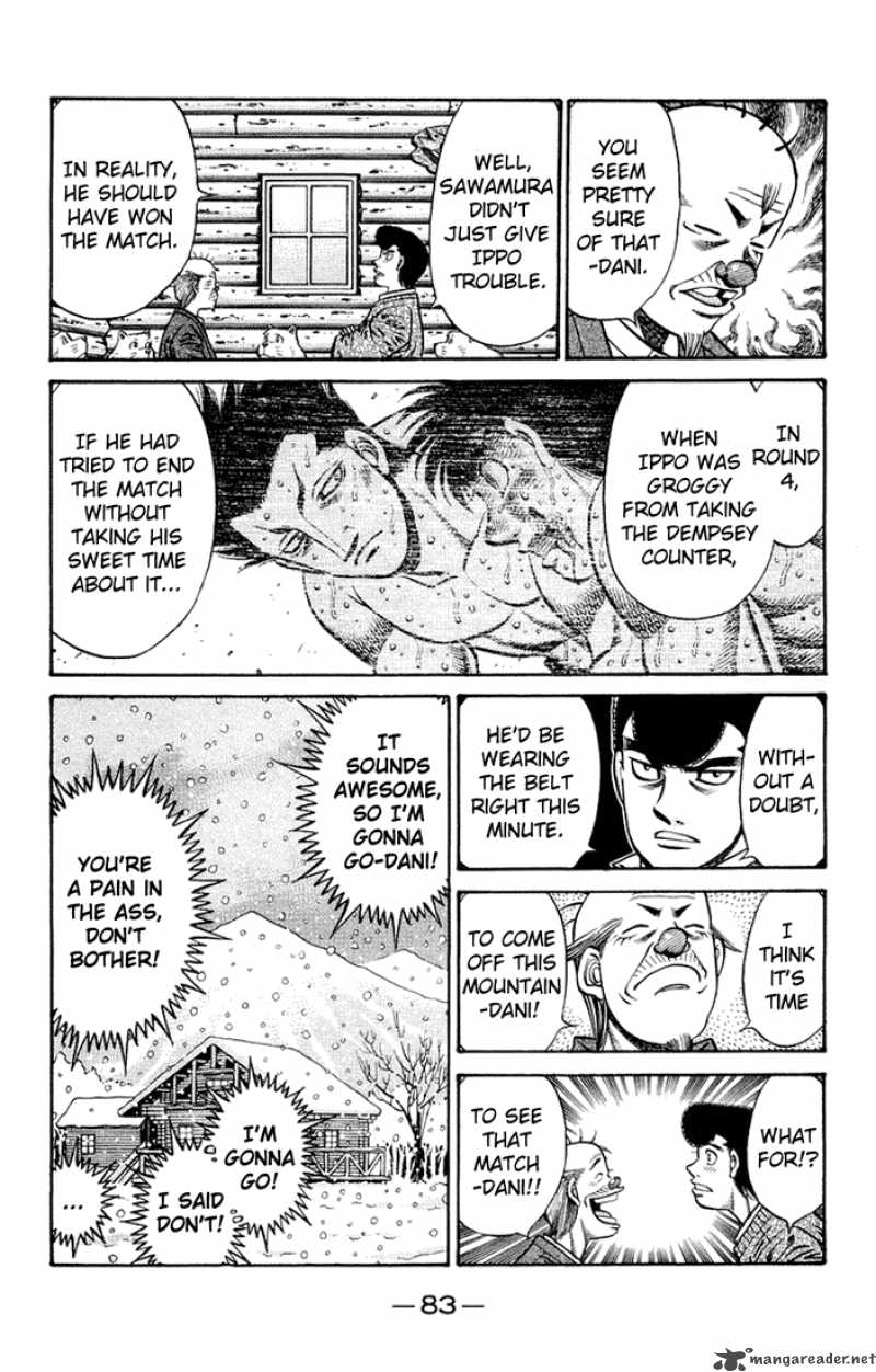 Hajime no Ippo - Chapter 674 Page 13