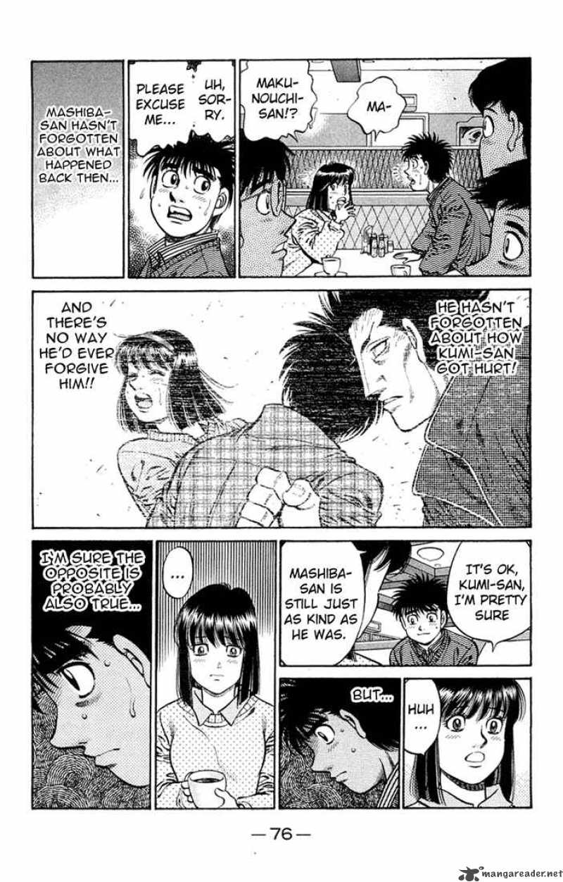 Hajime no Ippo - Chapter 674 Page 6