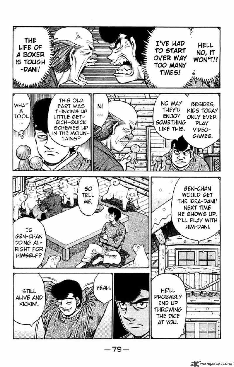 Hajime no Ippo - Chapter 674 Page 9