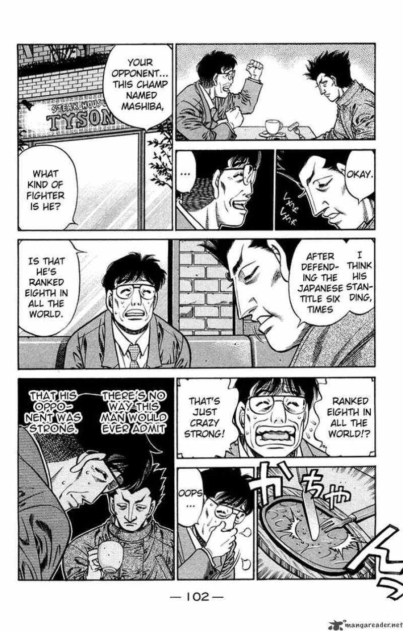 Hajime no Ippo - Chapter 675 Page 11