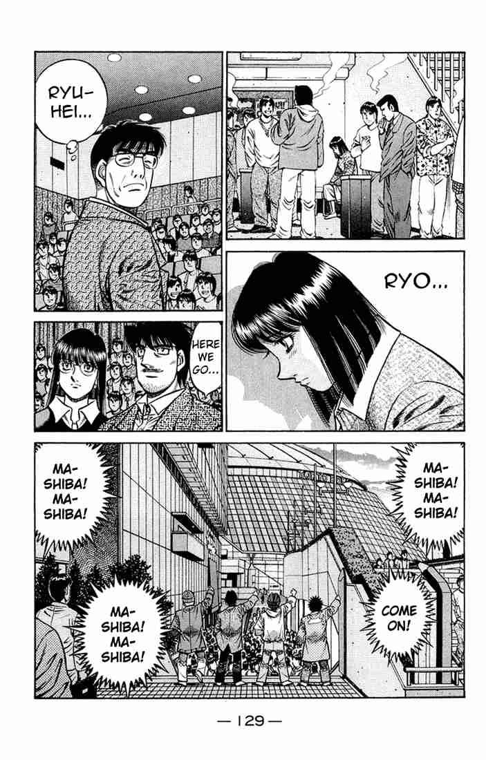 Hajime no Ippo - Chapter 676 Page 18