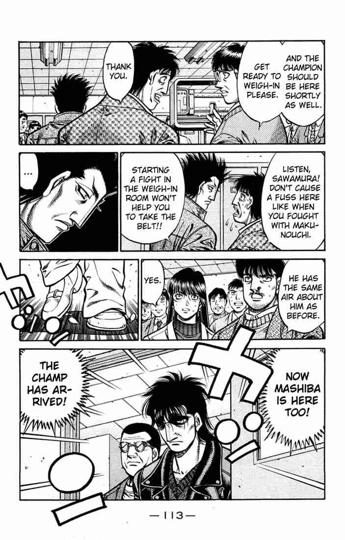 Hajime no Ippo - Chapter 676 Page 3