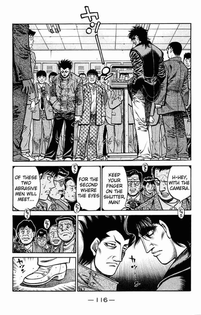 Hajime no Ippo - Chapter 676 Page 5