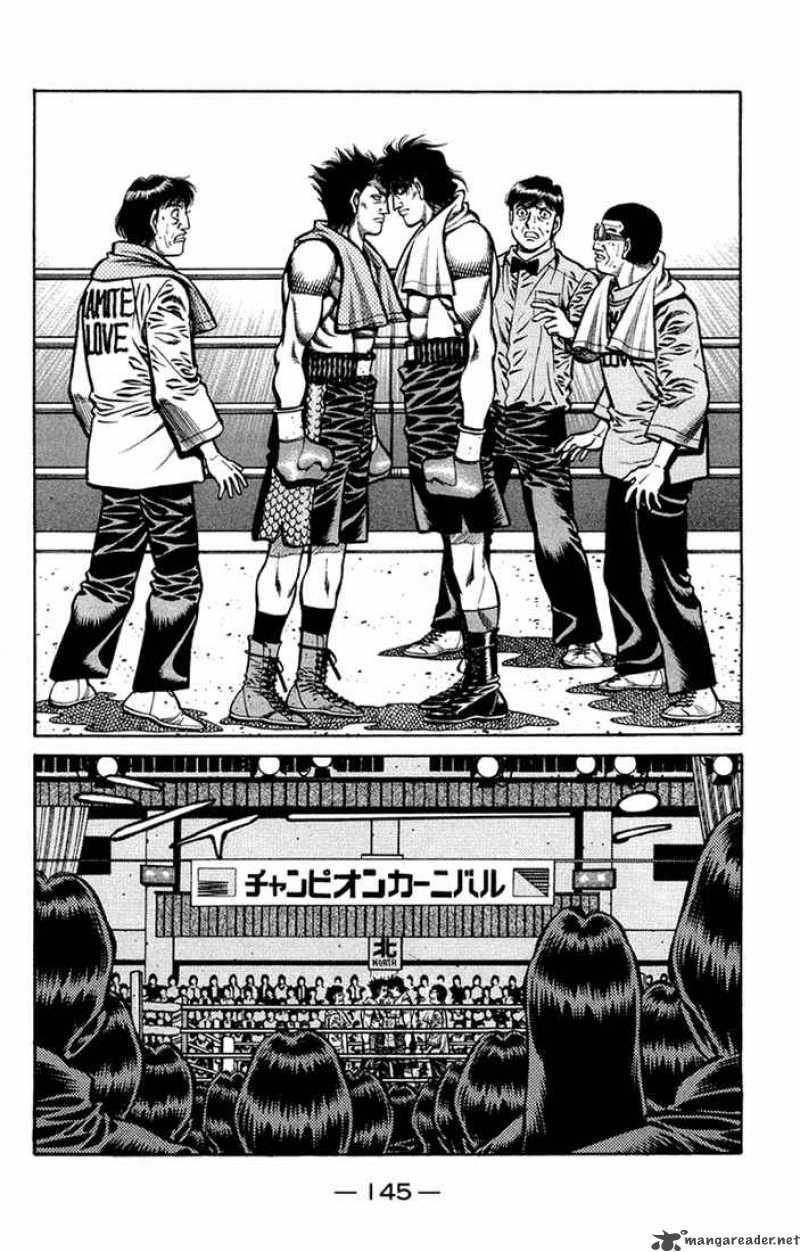 Hajime no Ippo - Chapter 677 Page 15