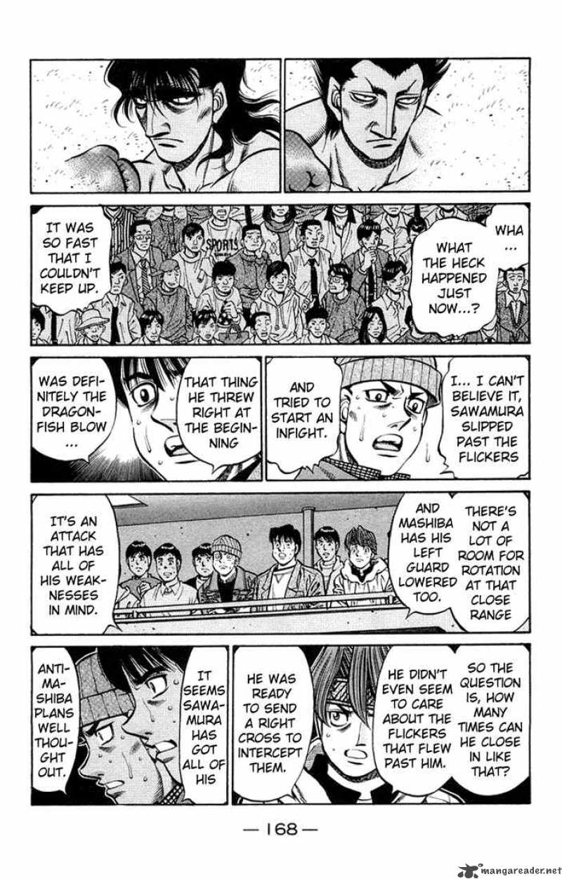 Hajime no Ippo - Chapter 678 Page 15