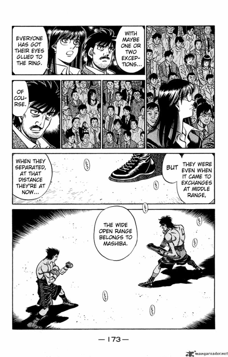 Hajime no Ippo - Chapter 679 Page 3