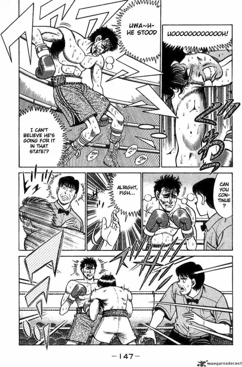 Hajime no Ippo - Chapter 68 Page 5