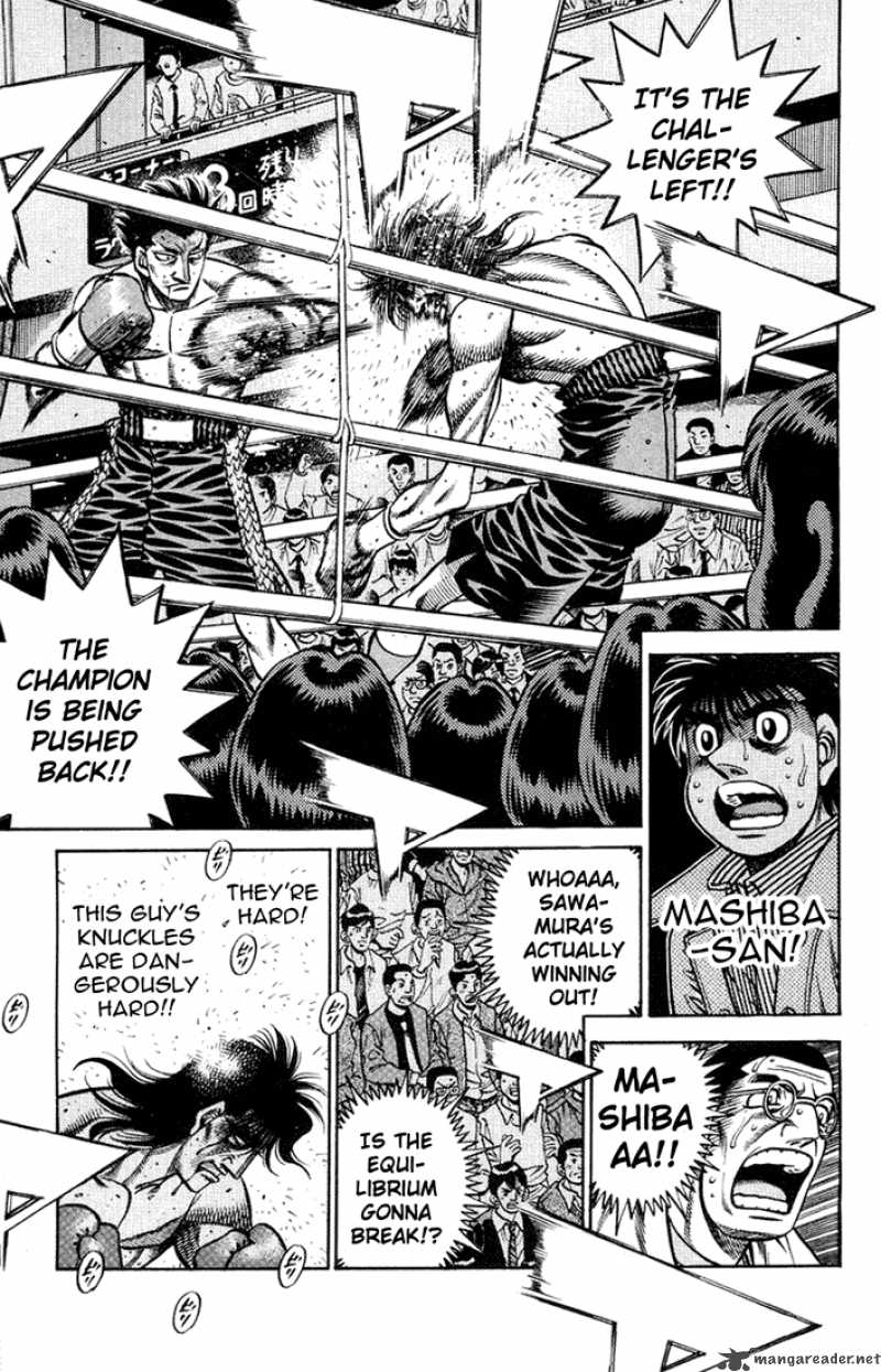 Hajime no Ippo - Chapter 683 Page 15