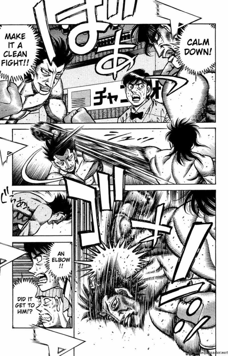 Hajime no Ippo - Chapter 683 Page 9