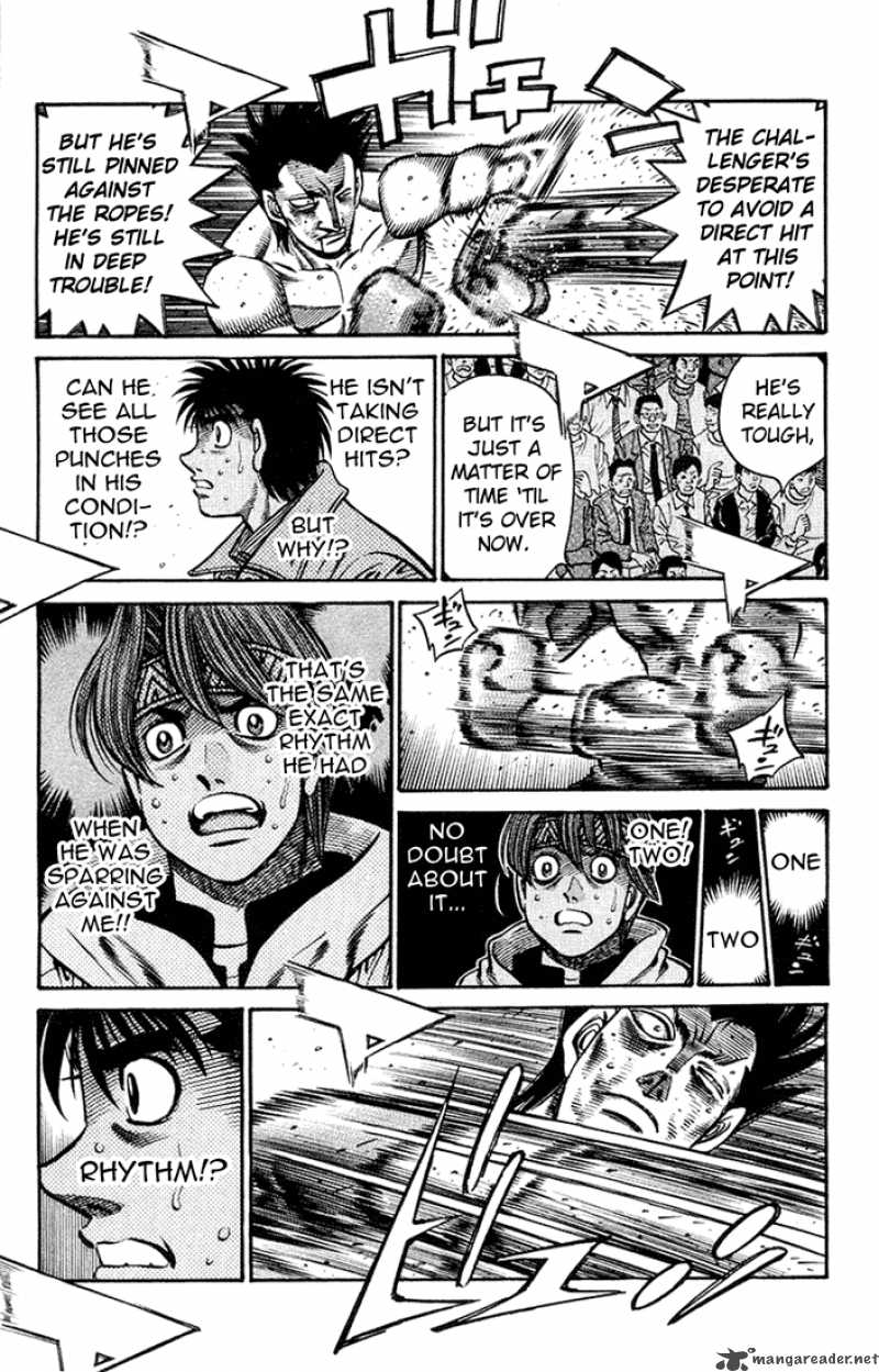 Hajime no Ippo - Chapter 684 Page 11