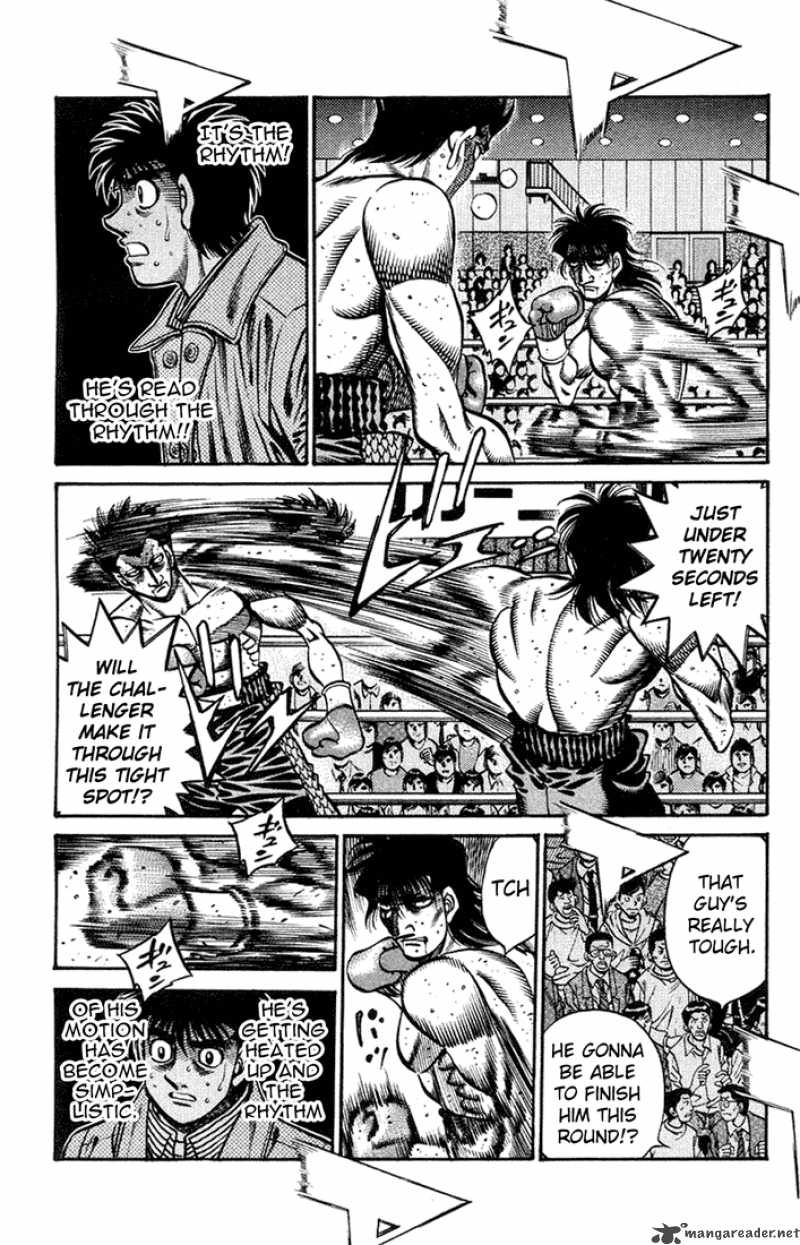 Hajime no Ippo - Chapter 684 Page 12