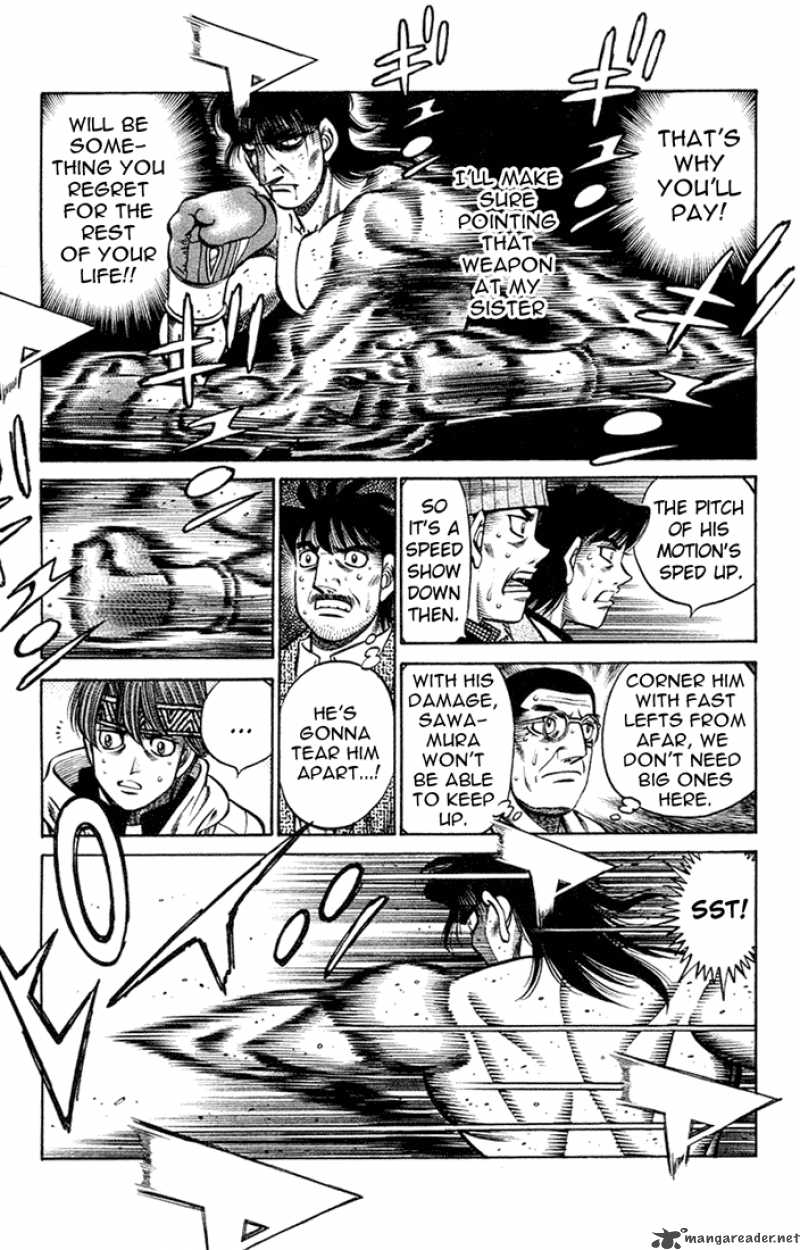 Hajime no Ippo - Chapter 684 Page 8