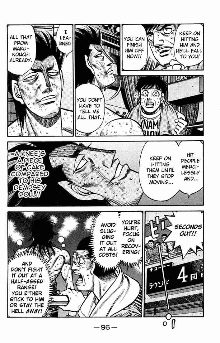 Hajime no Ippo - Chapter 685 Page 13