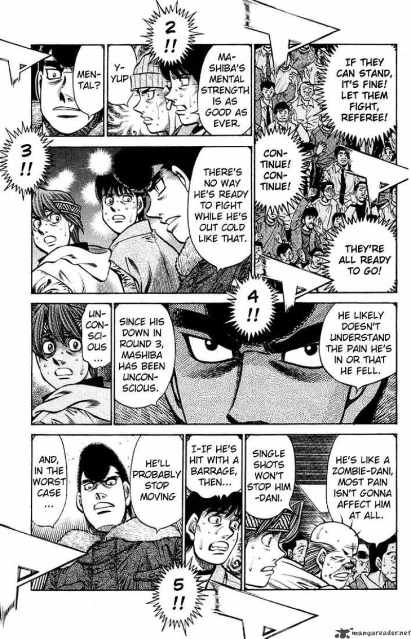 Hajime no Ippo - Chapter 686 Page 3