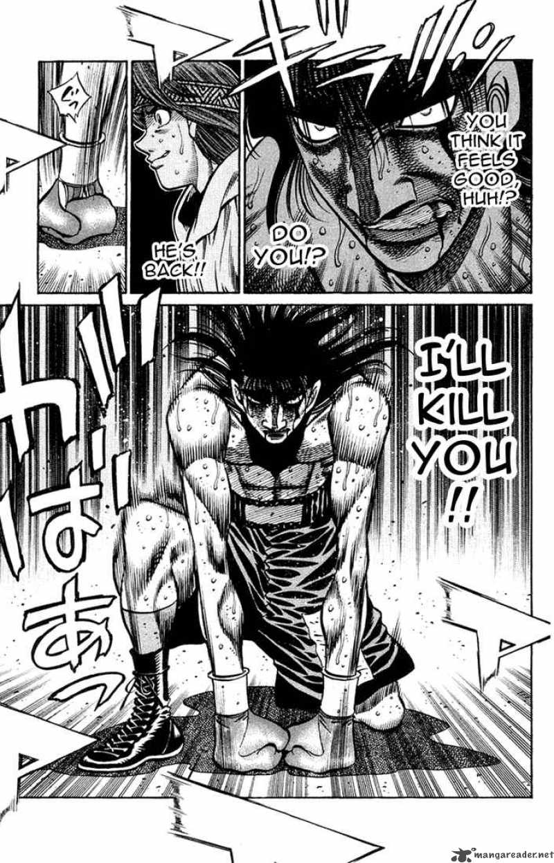 Hajime no Ippo - Chapter 687 Page 6