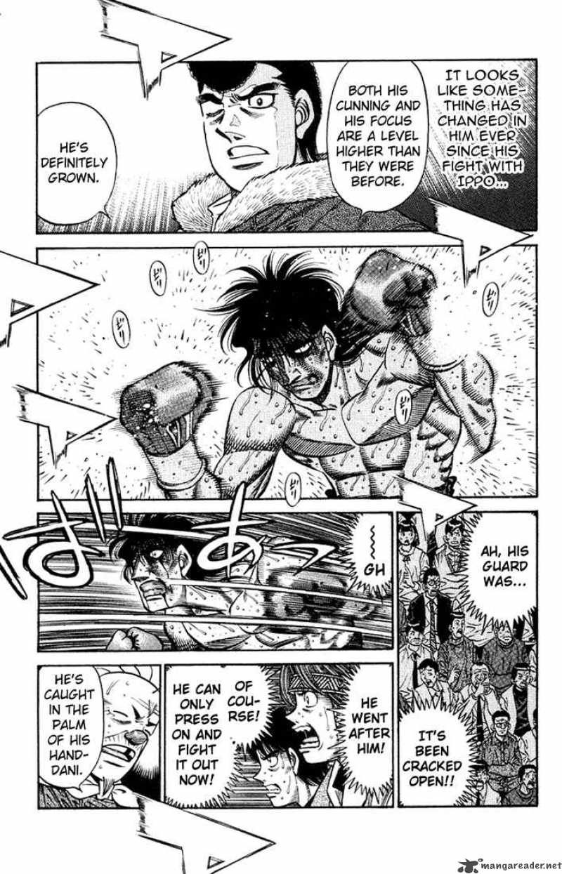 Hajime no Ippo - Chapter 688 Page 3