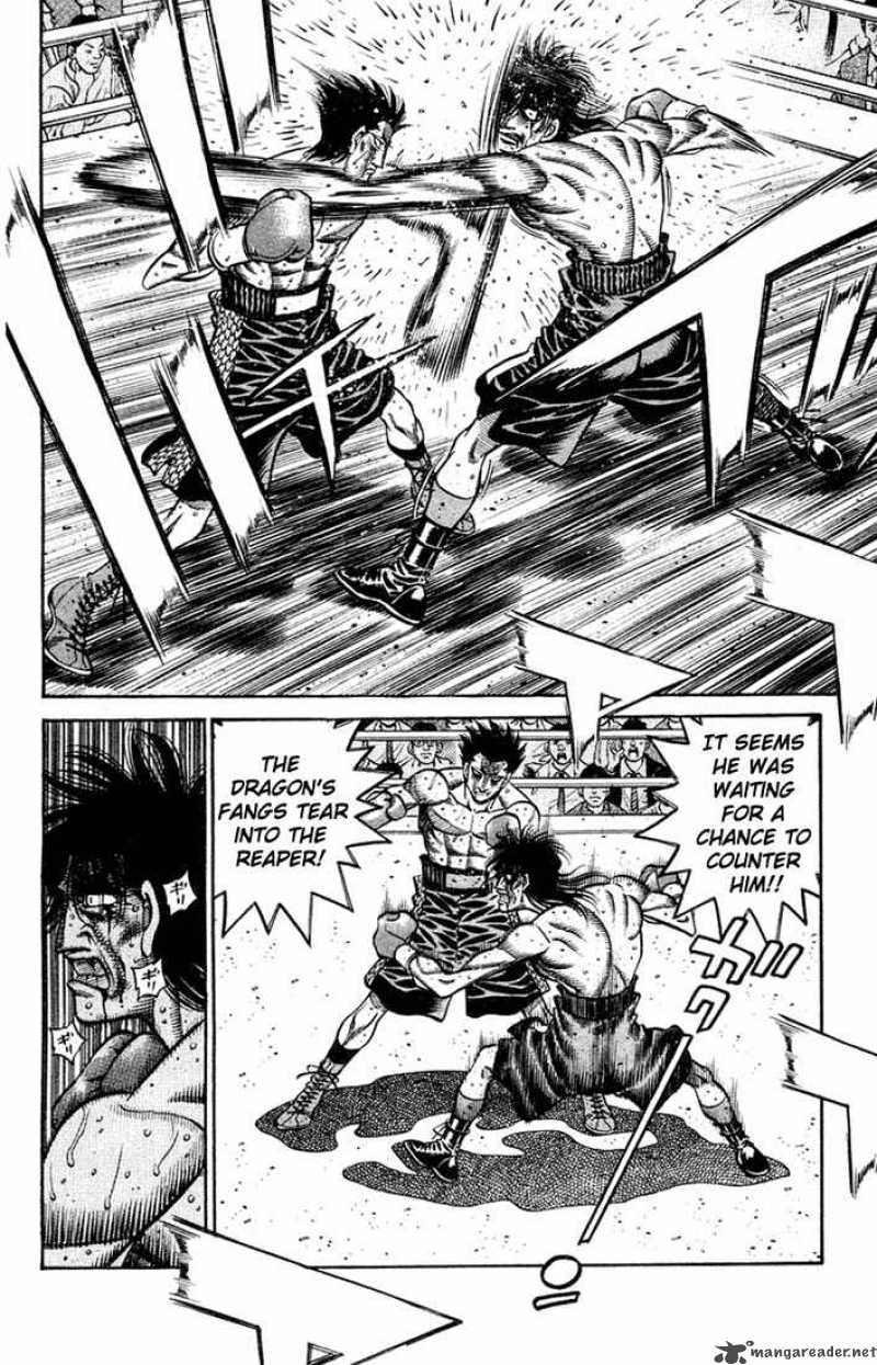 Hajime no Ippo - Chapter 688 Page 4