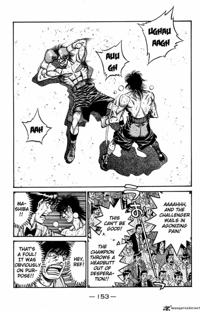 Hajime no Ippo - Chapter 689 Page 7