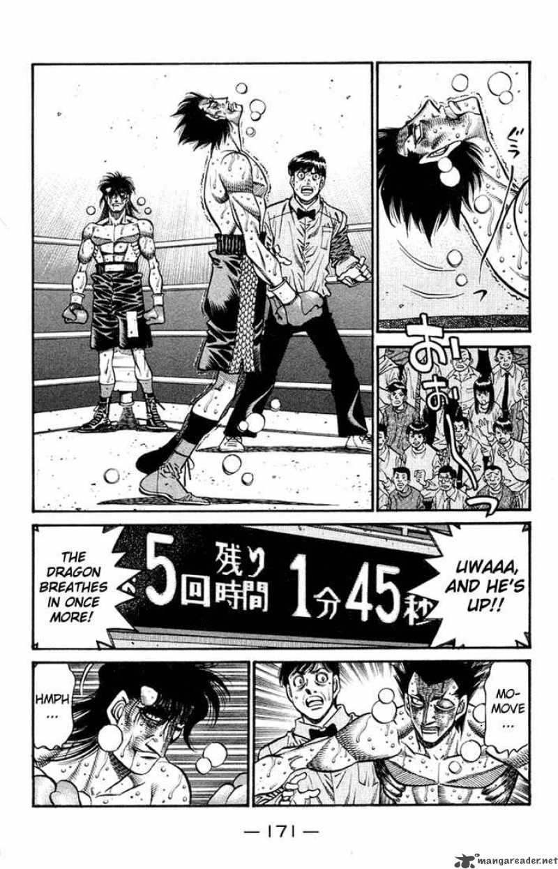 Hajime no Ippo - Chapter 690 Page 6