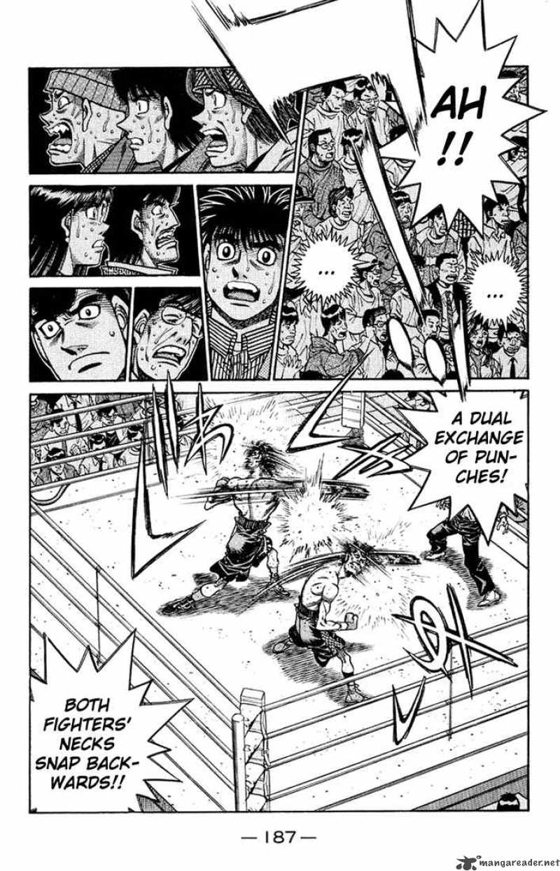 Hajime no Ippo - Chapter 691 Page 10