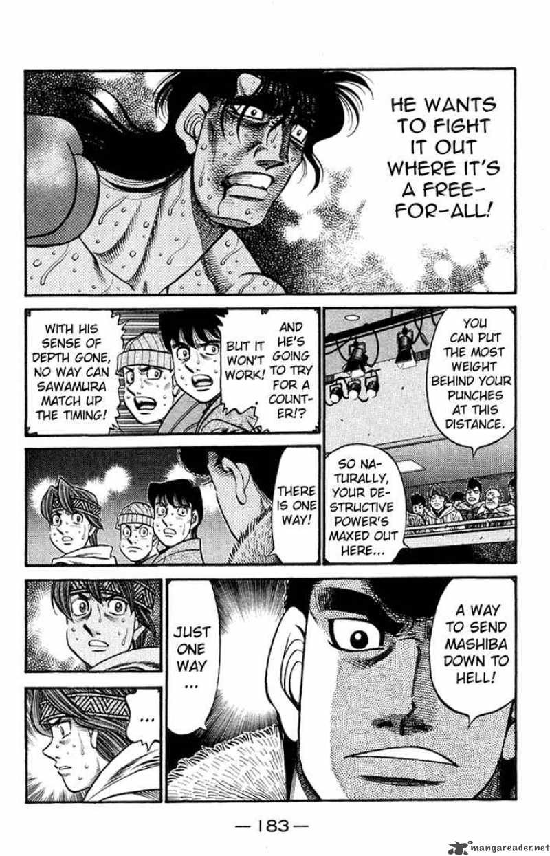 Hajime no Ippo - Chapter 691 Page 6