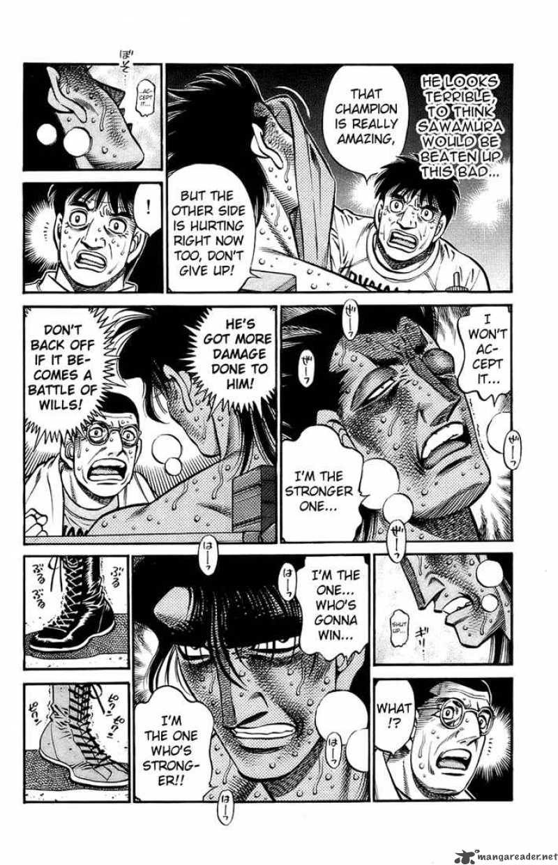 Hajime no Ippo - Chapter 692 Page 2