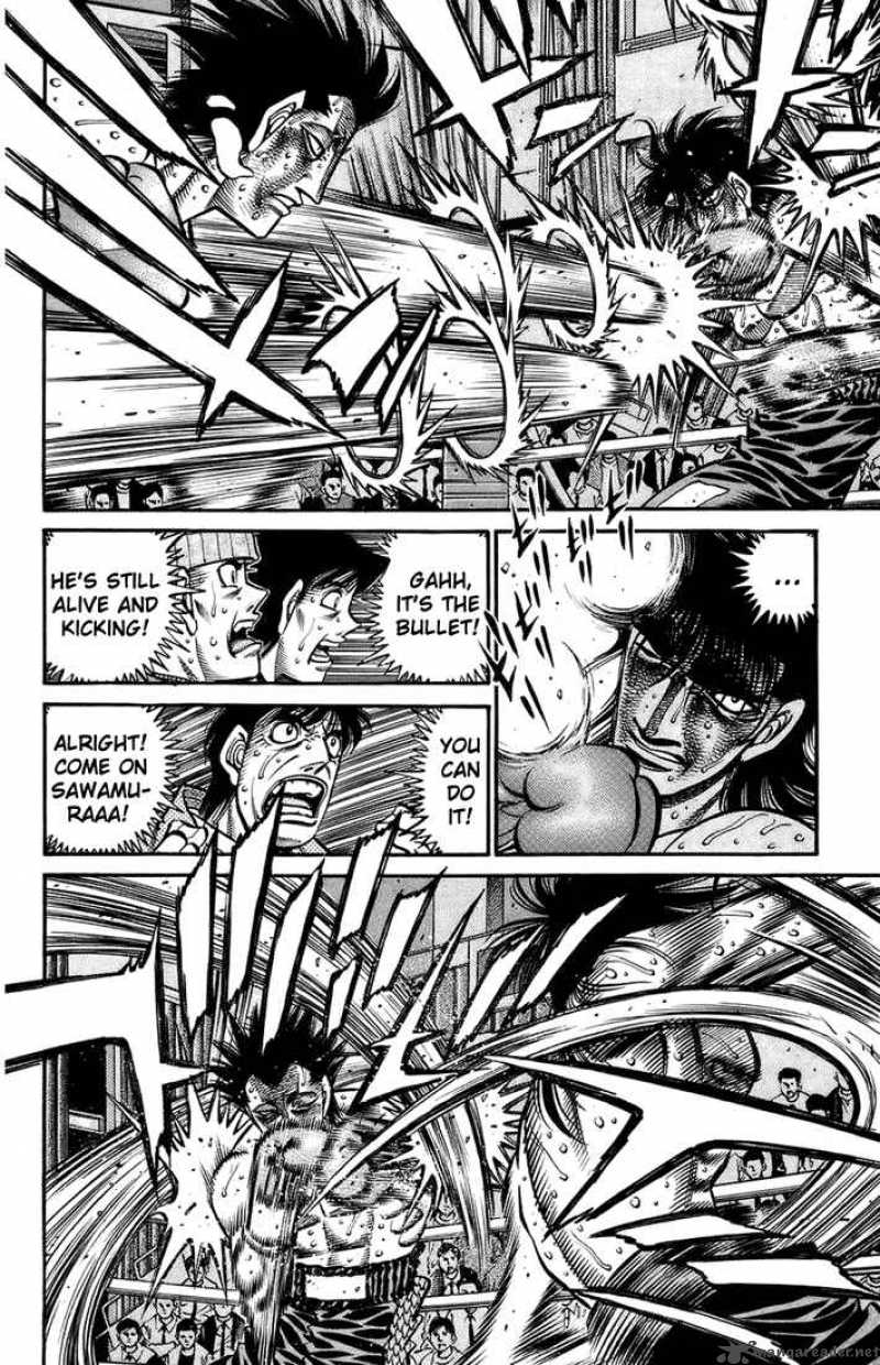 Hajime no Ippo - Chapter 692 Page 6