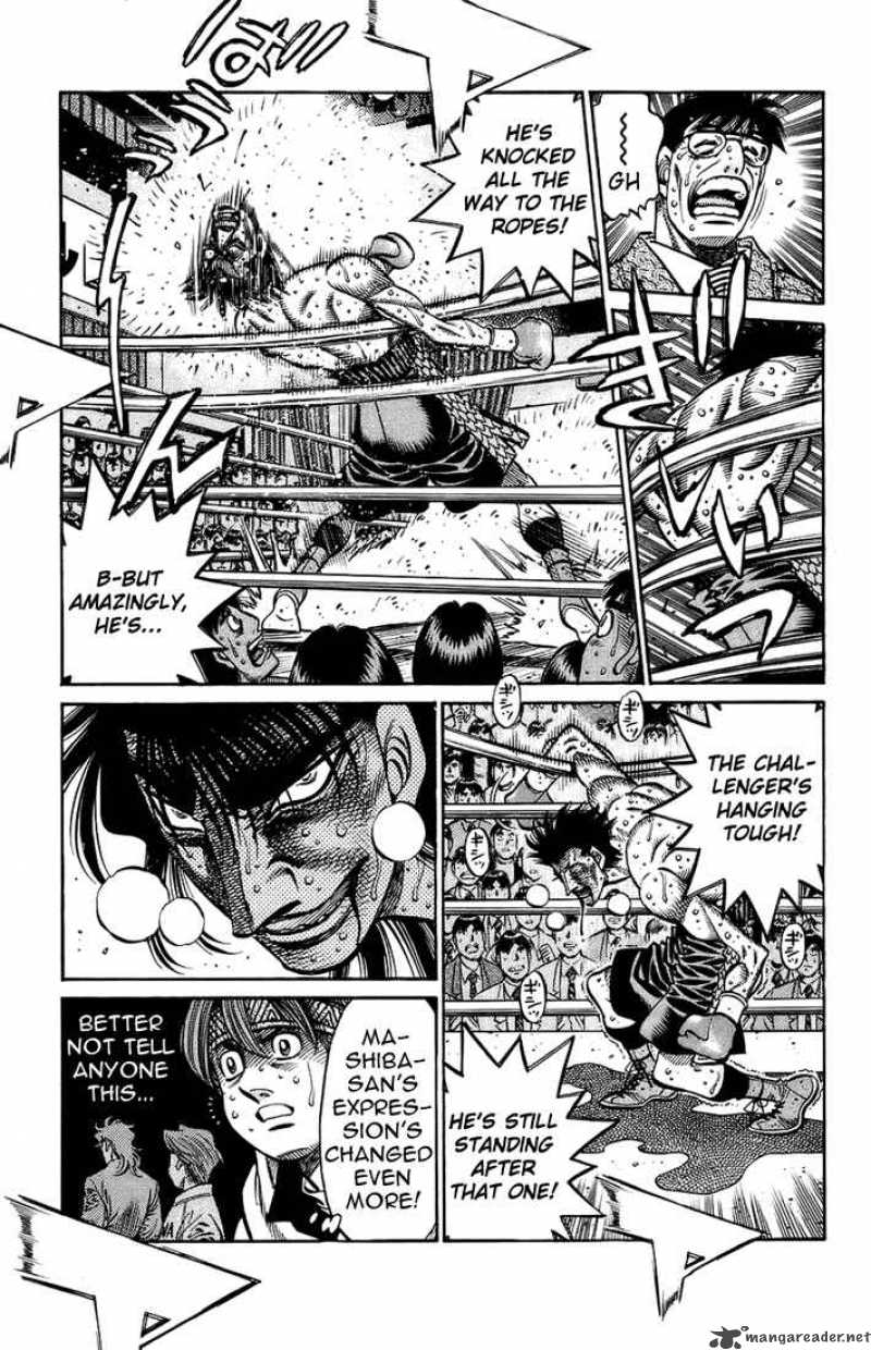 Hajime no Ippo - Chapter 693 Page 3