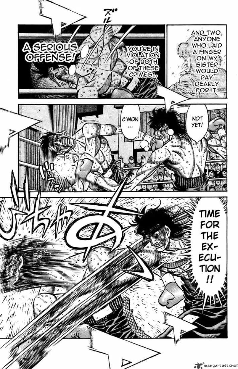 Hajime no Ippo - Chapter 693 Page 7