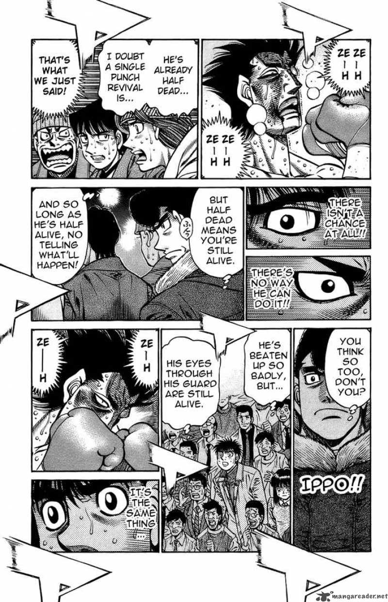 Hajime no Ippo - Chapter 694 Page 5