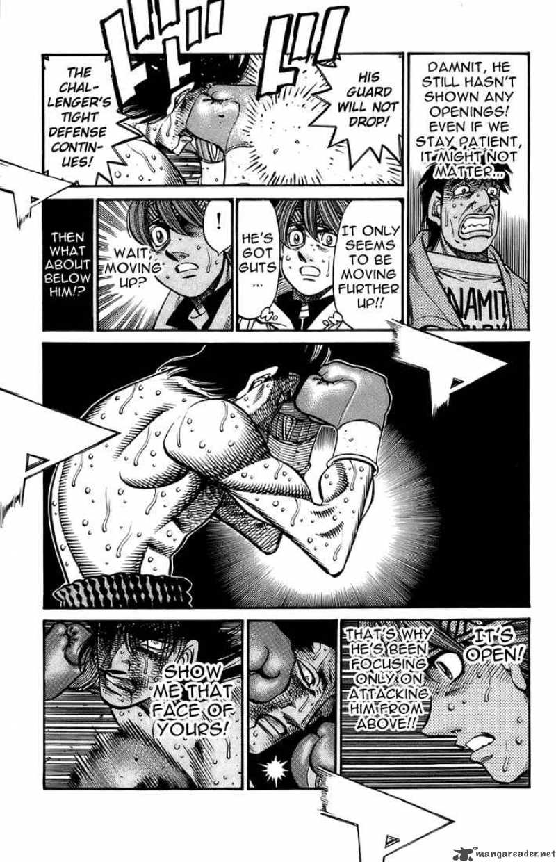 Hajime no Ippo - Chapter 694 Page 7