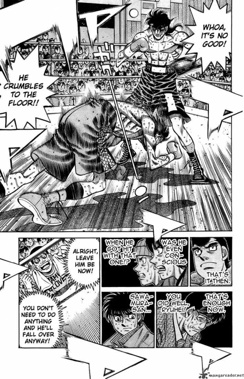 Hajime no Ippo - Chapter 694 Page 9