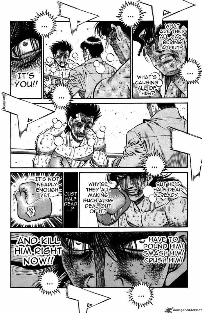 Hajime no Ippo - Chapter 696 Page 8