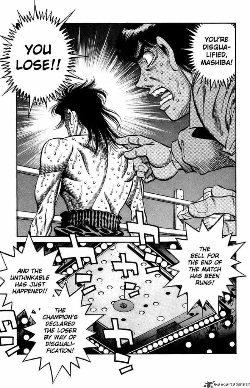 Hajime no Ippo - Chapter 697 Page 5