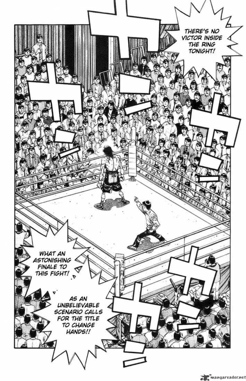 Hajime no Ippo - Chapter 697 Page 6