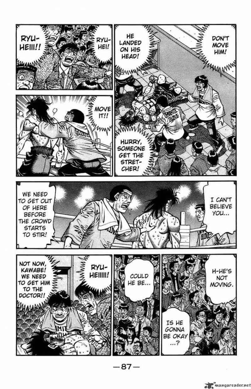 Hajime no Ippo - Chapter 697 Page 7