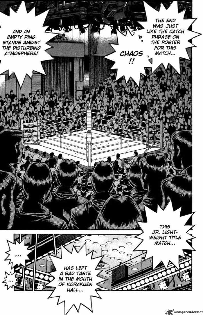 Hajime no Ippo - Chapter 697 Page 9